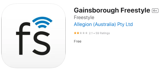 Gainsborough app