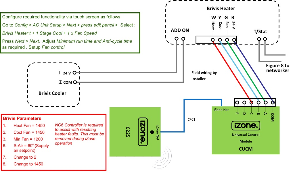 CONNECTION WIRING
