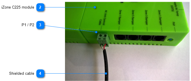 DAIKIN Wiring