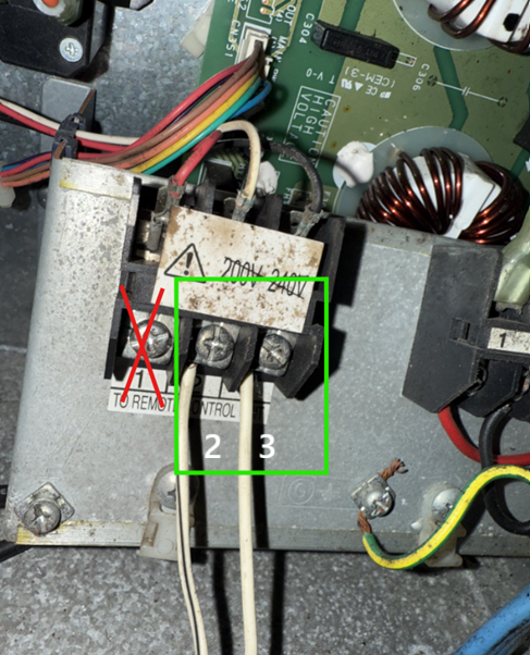 Fuji ARTG wiring